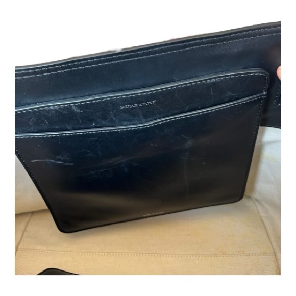 Burberry Canvas Smooth Calfskin Medium Belt Bag - Picture 8 of 9